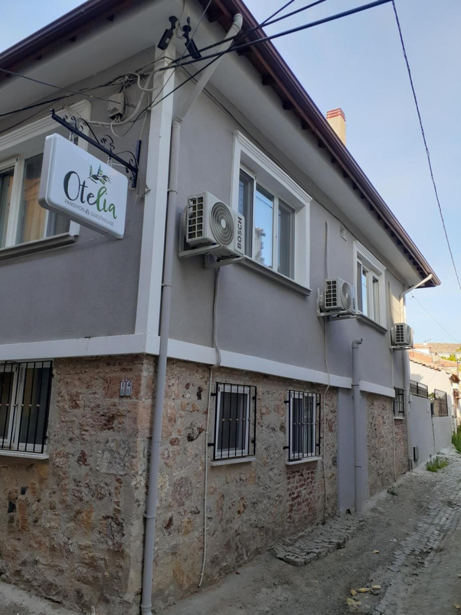 Ayvalı Otelia Pansiyon מראה חיצוני תמונה