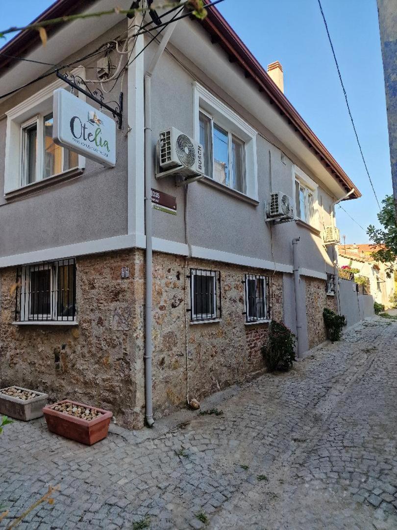 Ayvalı Otelia Pansiyon מראה חיצוני תמונה