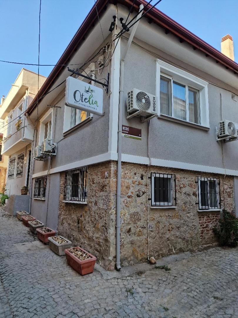 Ayvalı Otelia Pansiyon מראה חיצוני תמונה
